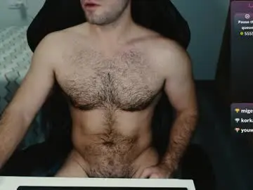 Chaturbate Live Sex Cam of myhairymacho
