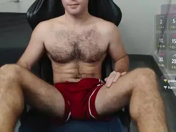 Chaturbate Best live sex cam show of myhairymacho