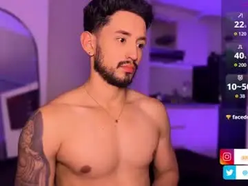 Chaturbate Nude Webcam of axelking13