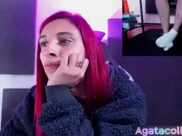 Chaturbate Live Sex Cam of agatacollinsss