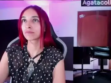 Chaturbate Live Sex Cam of agatacollinsss