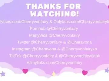 Chaturbate Nude Webcam of cherryvonfairy