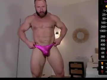 Chaturbate Best Webcam of musscle_king