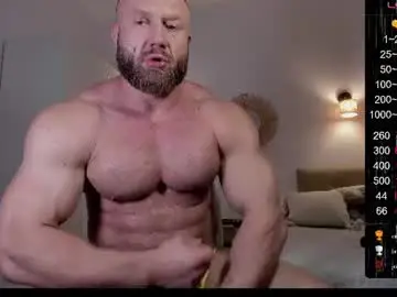 Chaturbate Nude Webcam of musscle_king