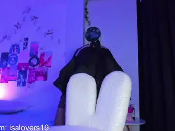 Chaturbate Nude Webcam of isa_lovers