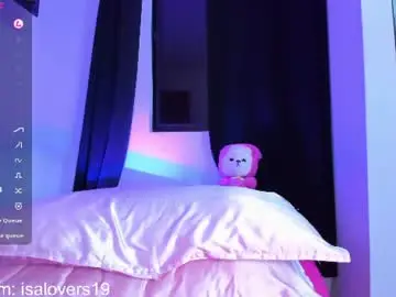 Chaturbate Live Sex of isa_lovers