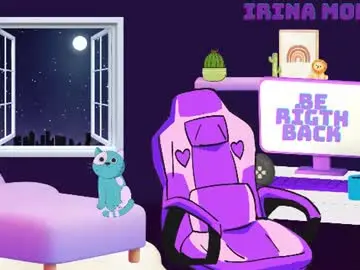 Chaturbate Live Sex Cam of irina_monroe