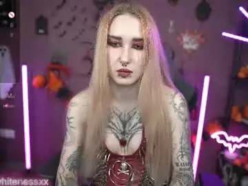 Chaturbate Best Webcam of amywhitenessxx
