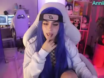 Chaturbate Live Porn of annie_snow_