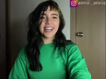 Chaturbate Adult Webcam of annie_snow_