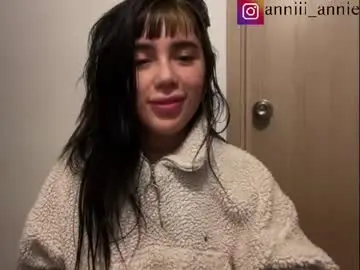 Chaturbate Best Webcam of annie_snow_