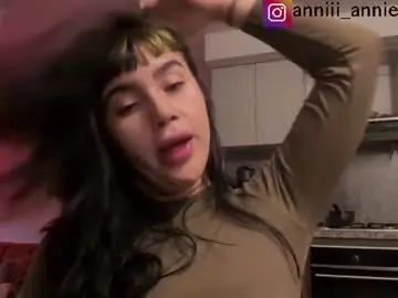 Chaturbate Best Webcam of annie_snow_
