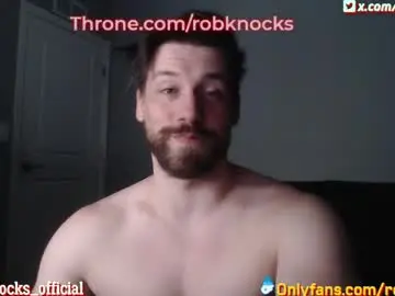 Chaturbate Free Live Porn of robknocks