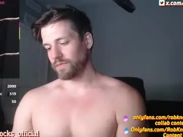 Chaturbate Best live sex cam show of robknocks
