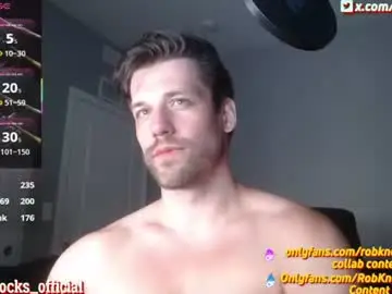 Chaturbate Live Sex Cam of robknocks