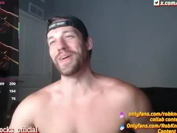 Chaturbate Best live sex cam show of robknocks