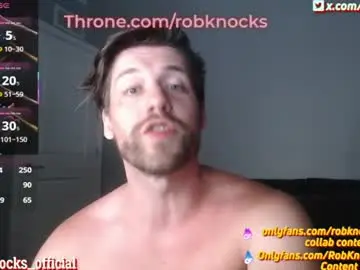 Chaturbate Sex Cam of robknocks