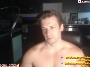 Chaturbate Free Porn Cam of robknocks