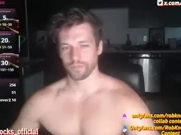 Chaturbate Live Sex Cam of robknocks