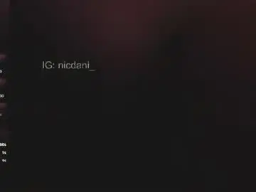 Chaturbate Nude Webcam of nicdani_1