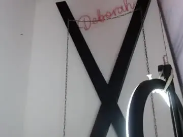 Chaturbate Best live sex cam show of missdeborahx