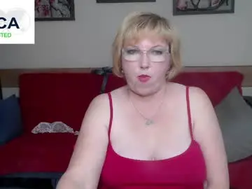 Chaturbate Sex Chat of mature_blonde7