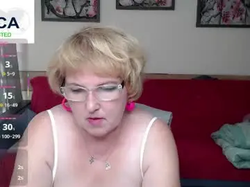 Chaturbate Live Sex Cam of mature_blonde7