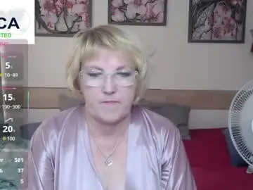 Chaturbate Live Porn of mature_blonde7