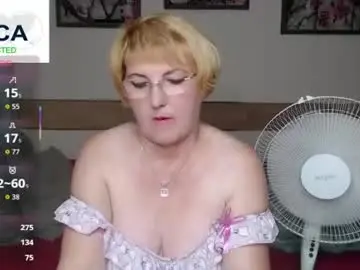 Chaturbate Live Porn of mature_blonde7