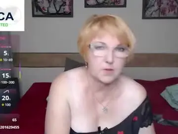 Chaturbate Sex Cam of mature_blonde7