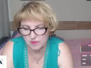 Chaturbate Live Porn of mature_blonde7