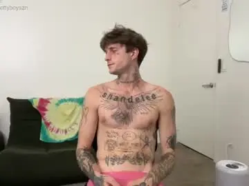 Chaturbate Nude Webcam of prettyboyszn