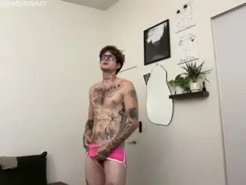 Chaturbate Adult Webcam of prettyboyszn