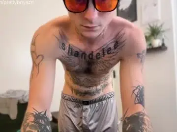 Chaturbate Sex Chat of prettyboyszn
