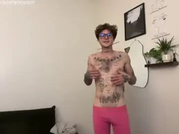 Chaturbate Sex Cam of prettyboyszn