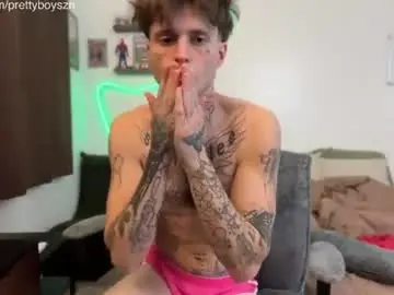 Chaturbate Sex Cam of prettyboyszn