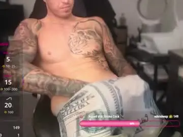 Chaturbate Nude Webcam of tattednblonde