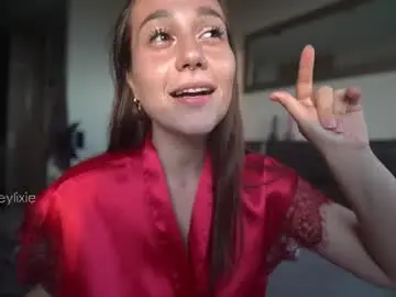 Chaturbate Sex Cam of heylixie_