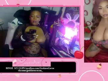 Chaturbate Free Porn Cam of goddesscocoaa