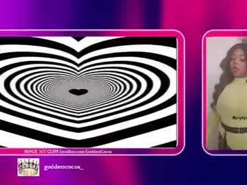 Chaturbate Free Live Porn of goddesscocoaa
