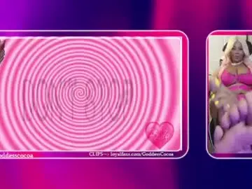 Chaturbate Private Sex Chat of goddesscocoaa