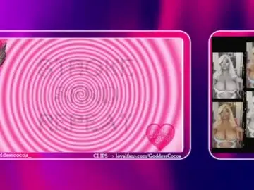 Chaturbate Live Sex Cam of goddesscocoaa