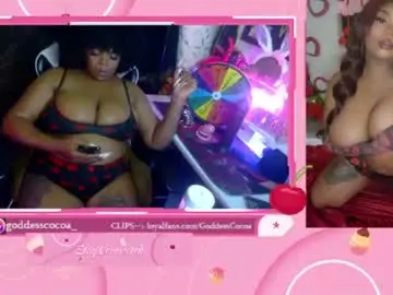 Chaturbate Best live sex cam show of goddesscocoaa