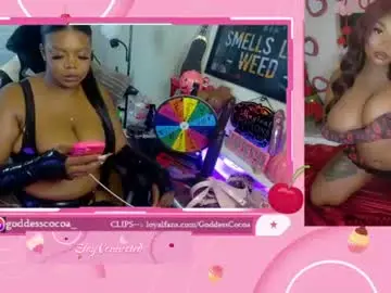 Chaturbate Private Sex Chat of goddesscocoaa