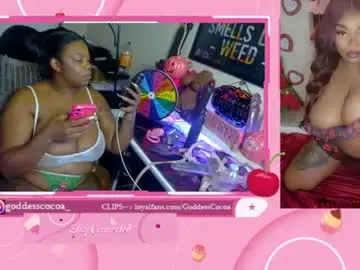 Chaturbate Live Sex Cam of goddesscocoaa