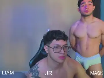 Chaturbate Best live sex cam show of liiam_jesus