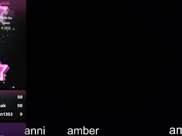 Chaturbate Adult Webcams of amber_love04