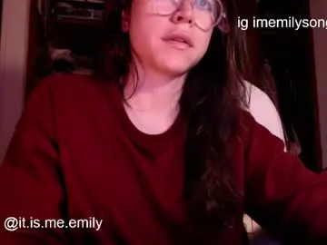 Chaturbate Sex Cam of emily_pearl_