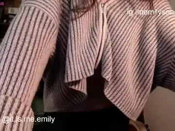 Chaturbate Adult Video Chat of emily_pearl_