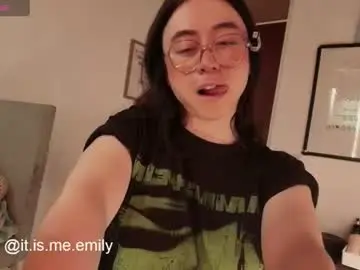 Chaturbate Best live sex cam show of emily_pearl_